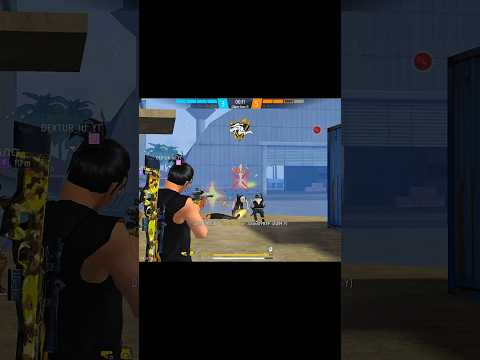 1vs4 #freefire #viral #shorts