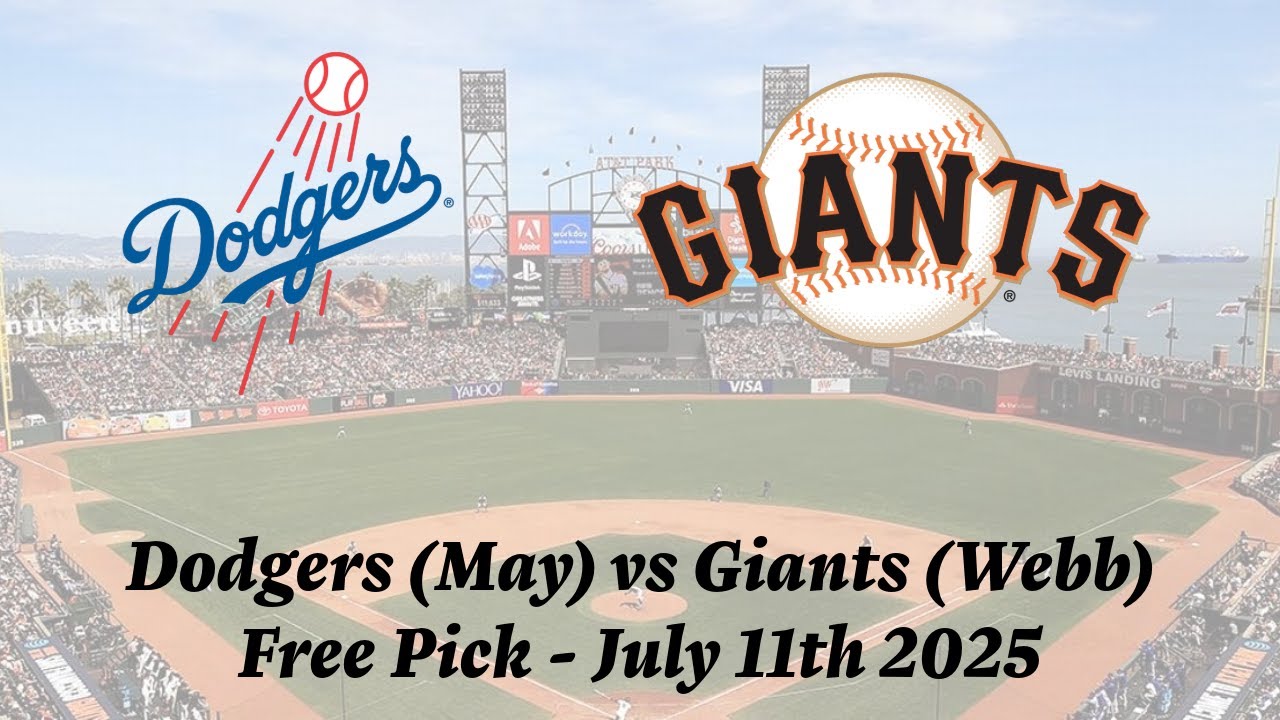 Jay Cooper has a free MLB pick in tonight's Los Angeles Dodgers vs. San Francisco Giants game featuring Dustin May vs. Logan Webb. Jay will also recap yesterday's free sports picks, including our red-hot WNBA winners.

0:00 - Introduction & What We'll Cover
1:24 - MLB Picks Recap
2:08 - WNBA Picks Recap
2:24 - Dodgers vs Giants Free Pick

FREE DAILY NEWSLETTER:
https://ultimatecapper.com/newsletter/

BOBBY'S MLB FREE PICKS:
https://ultimatecapper.com/mlb-picks-bobby/

JAY'S MLB FREE PICKS:
https://ultimatecapper.com/mlb-picks/

WEEK 1 NFL PICKS AND STAFF FUTURES
https://ultimatecapper.com/week-1-bovada-odds-futures-2025-208415/

CFL FREE PICKS:
https://ultimatecapper.com/cfl-free-picks/

WNBA FREE PICKS:
https://ultimatecapper.com/wnba-picks/

FREE HORSE PICKS:
https://www.ultimatecapper.com/free-horse-picks/