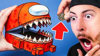 CRAZIEST Among Us ART Videos EVER!? (Amazing)