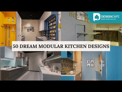 50 Modular Kitchen Design Ideas in 11 Minutes! DesignCafe