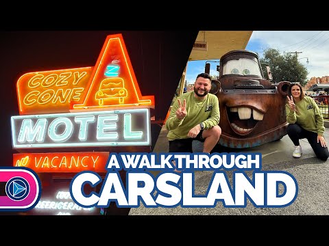 Carsland  | A Walk in the Park at Disney California Adventure