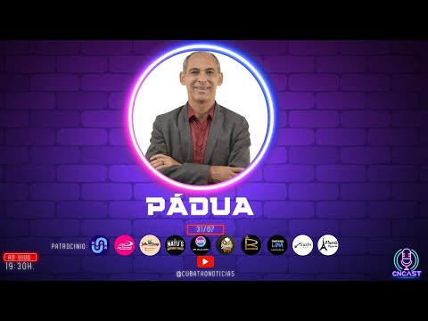 CNCAST - TEMP.2 #39 -PÁDUA.