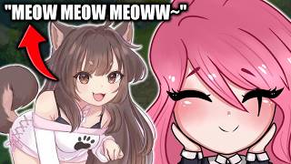 I found myself an e-kitten... („• ᴗ •„) ♡