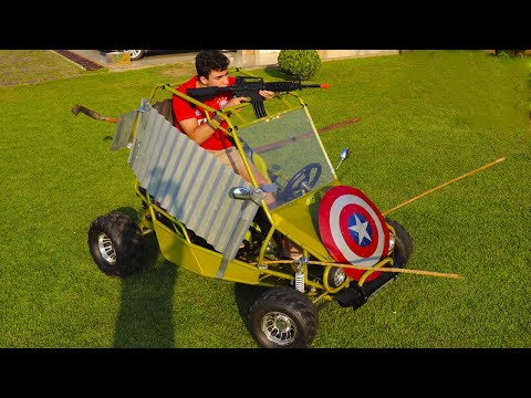 Montei um BUGGY EQUIPADO para o APOCALIPSE ZUMBI