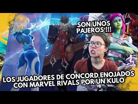 Los jugadores de Comcord enojados con Marvel Rivals  por un KULO