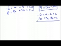 Solving Systems of Equations