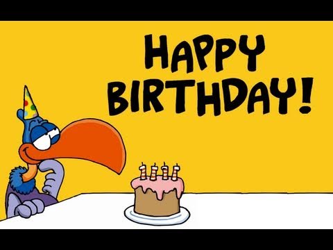 Ruthe.de - Geier - "Happy Birthday!"