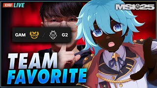 🔴 Ayok Nobar Tim Seru nih GAM vs G2 Nobar MSI 2025 Play-ins #MSI2025 D