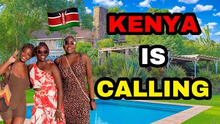 Kenya is Calling! Dream House , African American Dream Wedding !