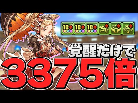 10c3つ×キラー3種の壊れ覚醒！！火力だけは最強クラス！エレナ使ってみた【パズドラ】