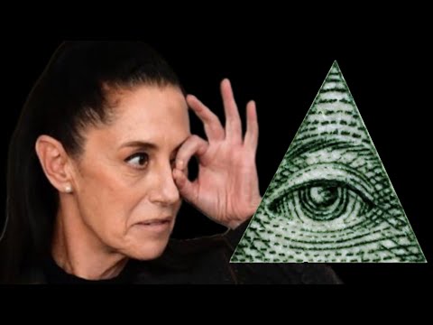 ILLUMINATI SATÁNICA CLAUDIA SHEINBAUM ⚠️ #MASONERIA #MASONES #ILLUMINATI NUEVO ORDEN MUNDIAL