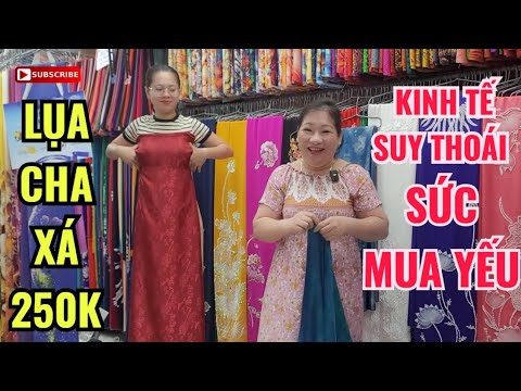 KINH DOANH Ế ẨM BAO TRÙM TOÀN SÀI GÒN | ÁO DÀI BÉ TUNG DÒNG SẢN PHẨM 250K GIÁ RẺ CHO KHÁCH DỄ MUA