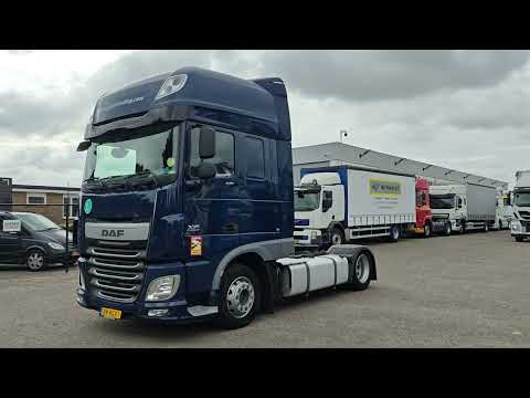 DAF XF 440 FT 4x2 SuperSpaceCab Euro6A - MEGA - Retarder - HandGeschakeld - 316.000KM! | Trekkers | Volumetrekker