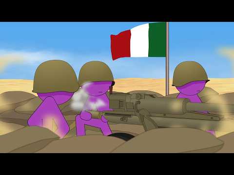 【W-A】WW2 The Second Battle of El Alamein Stickman Animation