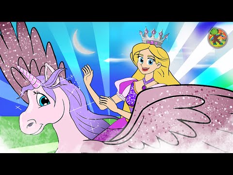 Rapunzel, Hero ile Nasıl Tanıştı? 👸🏼 🦄 💜 ✨ | Masallar & Hikayeler | KONDOSAN