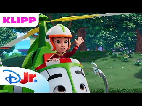 Möt Halo och Cory | Räddningsvänner | Disney Junior Sverige