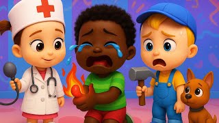 Boo boo song + More | YummyMonsters Nursery Rhymes & Kids Songs🎵