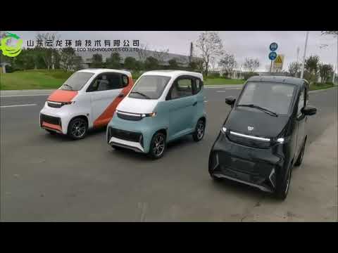 electric vehicle electric cabin car approved by eec l6e electric car