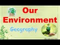 Environmental Concepts and Human Impact