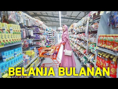 BELANJA BULANAN DAN KACAMATA HANCUR :(