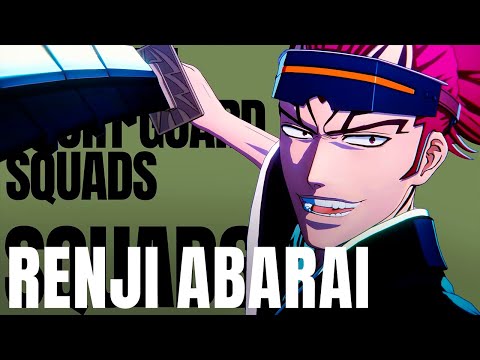 BLEACH Rebirth of Souls — Renji Abarai Character Trailer