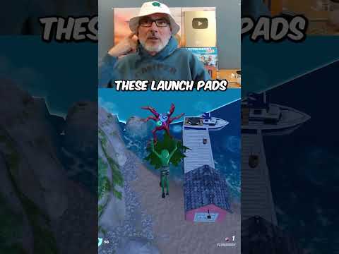 Did you guys know this about the launch pads?