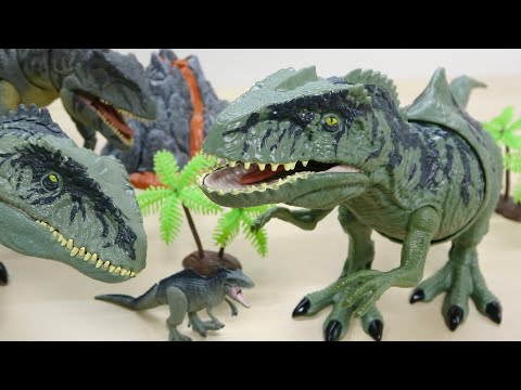 マテル ジュラシック・ワールドのギガノトサウルスとそっくり! ライト&サウンド アクション ギガノトサウルス