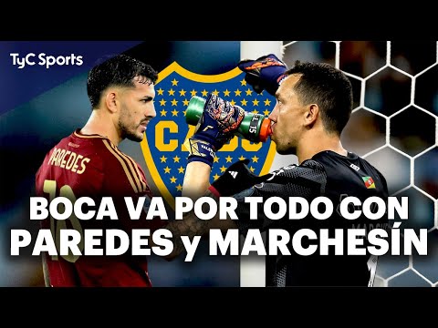 ¿Cómo están las NEGOCIACIONES con MARCHESÍN? 🧤 El PLAN del CONSEJO para que REGRESE PAREDES a BOCA 💣