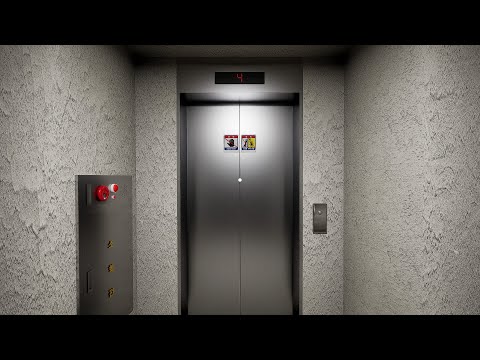 【The elevator】もうエレベーターには1人で乗れない