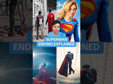 Superman Mid & Post Credits Breakdown + Ending Explained