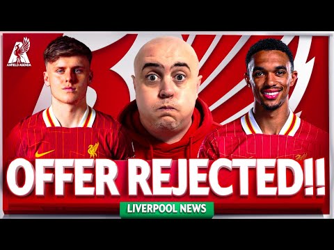 PALACE MAKE £15M OFFER! SALAH GIVES SHOCKING UPDATE + TRENT LATEST | Liverpool Latest Transfer News