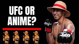 This UFC Featherweight Is Literally Luffy from One Piece