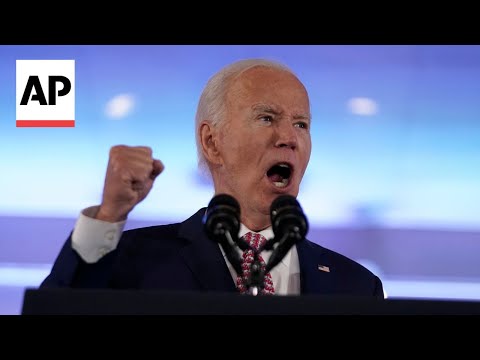 Image: Biden says Harris will be a great president; criticizes Trump (U)