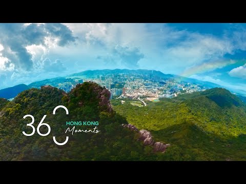 360 Hong Kong Moments - Great Outdoors (promo video only - check government precautionary measures)