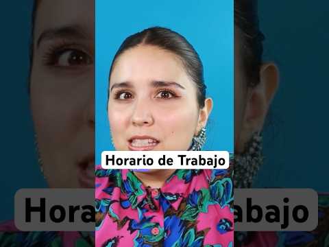 ¿Cómo sería el horario en tu trabajo ideal? ⌚