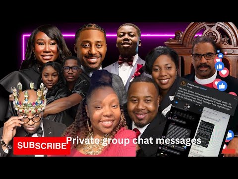 EXPOSED! Bishop Christopher Martin & COGIC Trustees Dragging Members in Secret Group Text?! 😳