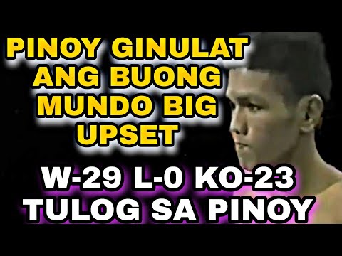 WALANG YAKAPAN WALANG TAKBUHAN PURO SUNTUKAN LANG | UNDEFEATED NA SILAT NG PINOY INAGAW ANG TITULO