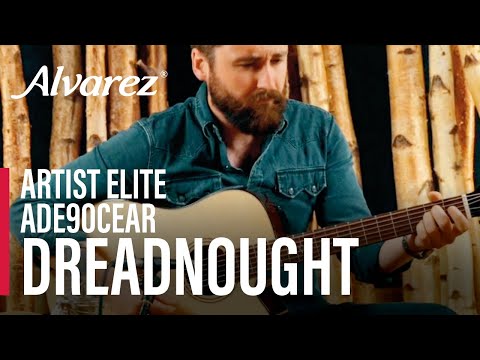 Alvarez Artist Elite ADE90CEAR Dreadnought