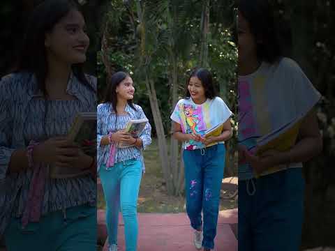 College Ki Ladki Ki Cute Love Story🥰❤️ PART 2 #shortsfeed #ytshorts #love #trending 1
