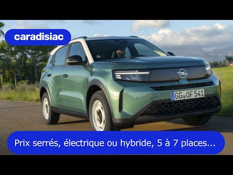 Essai Opel Frontera : le cousin du Citroën C3 Aircross peut-il inquiéter un Dacia Duster ?