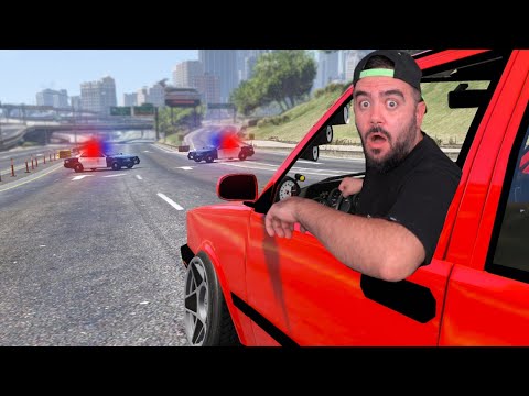 MODIFIYELI TOFAŞ ILE POLISLERDEN KAÇTIM - GTA 5 MODS