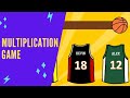 Basketball Math Challenge: Mastering Multiplication Skills