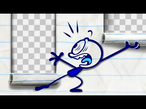 What's The Brush? | Pencilmation Cartoons!