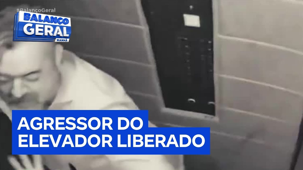 Justiça manda soltar empresário que agrediu a mulher em elevador
