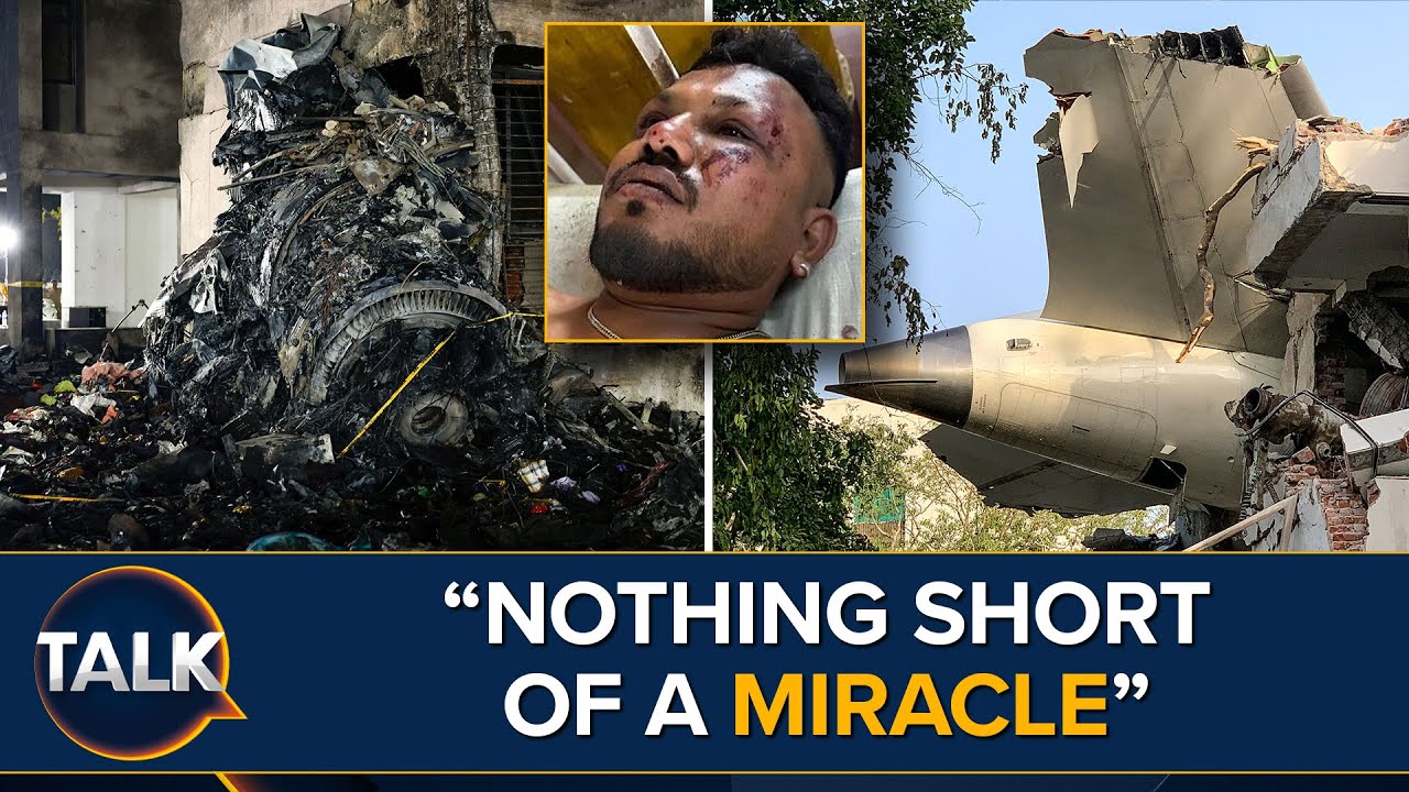 Air India Crash: Miracle In Seat 11A As British Man Survives Doomed Plane