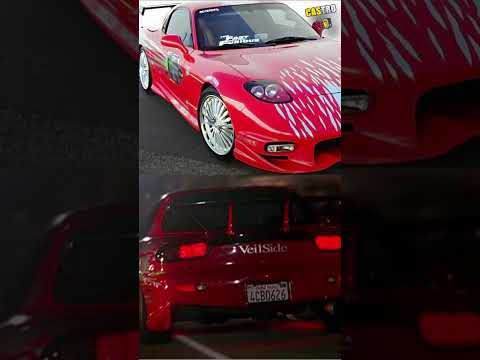 Esses CARROS foram REUTILIZADOS em + Velozes + Furiosos !
