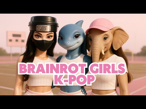 Brainrot Girls - Cheer UP (Official Music Video) | Fairy Log