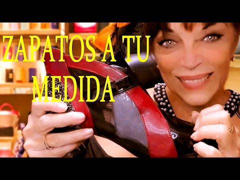 VENDEDORA DE ZAPATOS A LA MEDIDA👣ASMR👠CUSTOM SHOE SELLER