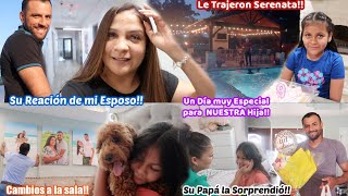 Nunca había Hecho ESTO😳 Y le GUSTO😍+La SORPRENDEN con Serenata😱+Preparando TODO para la Fiesta‼️