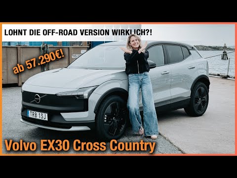 Volvo EX30 Cross Country (2026) So viel Off-Road gibts für 57.290€! Fahrbericht | Review | Test